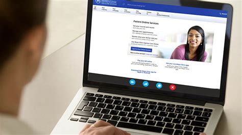 Patient Online Services .
